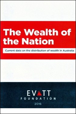 The wealth of the nation
