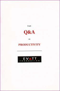 Q&A on productivity