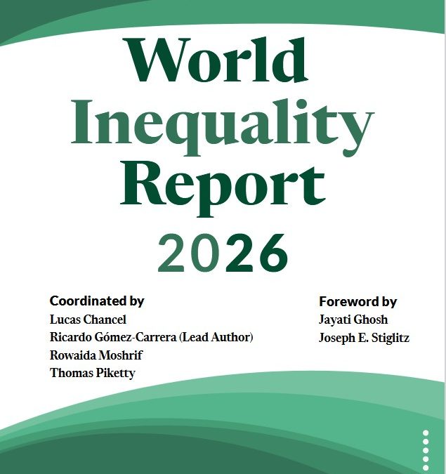 The 2026 world inequality report