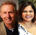 Frank Stillwell and Nicole D'Souza